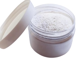 Aromas florales rosados - Polvos corporales de seda - Polvos para espolvorear sin talco - Frasco o bolsa de repuesto