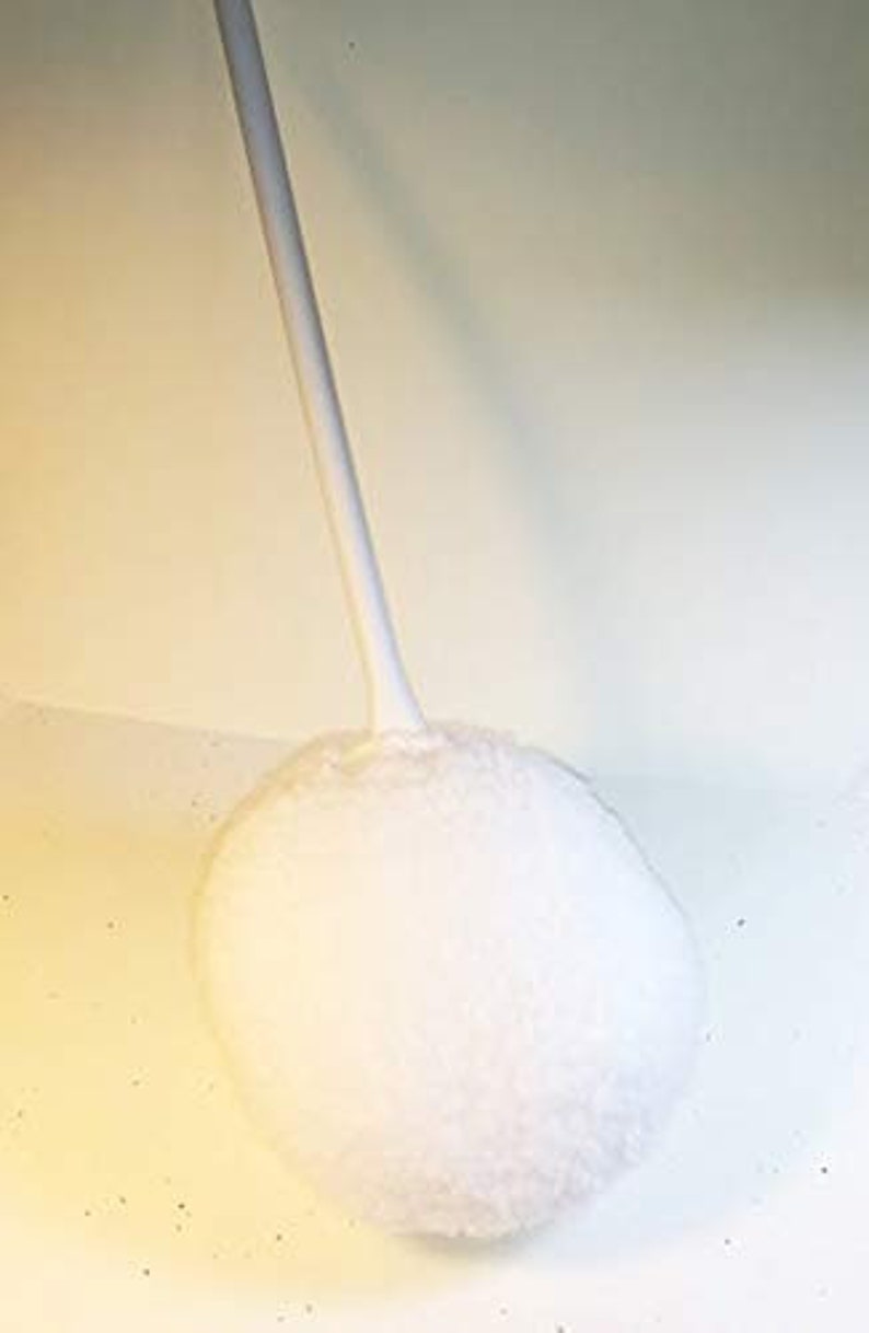 Body Powder Puff on a Stick for People With Disabilities Etsy