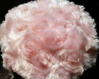 Silky Body Powder Puffs - Large 4 1/2 - 5" size - 5 Colors To Choose From