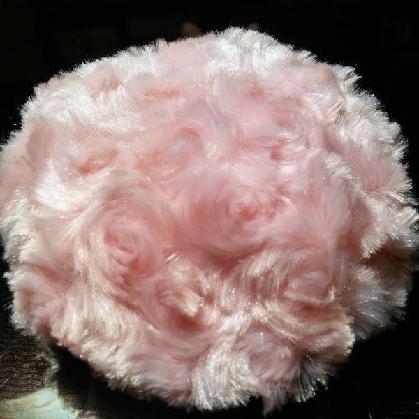 Silky Body Powder Puffs - Large 4 1/2 - 5" size - 5 Colors To Choose From