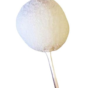 Body Powder Puff on a Stick for People With Disabilities