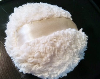 Fleece Body Powder Puffs - Large 4 - 5 inch size - 6 Styles - By Princess Poo Poo Powder Puffs