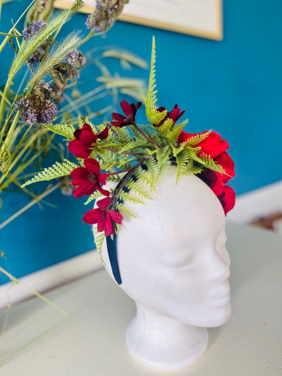 Flower Festival Hair Accessories - Etsy display picture 3