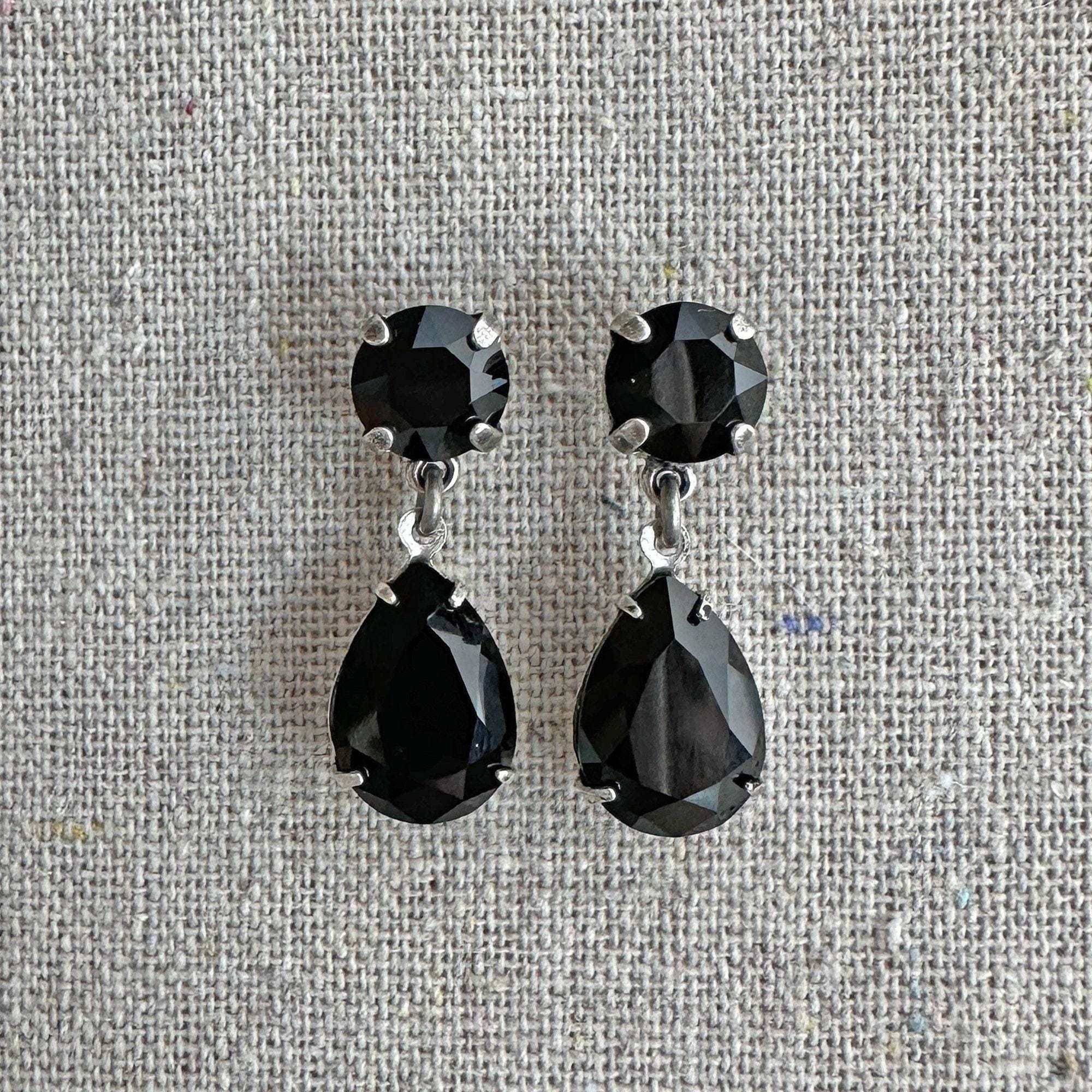 sachin and babi light blue dress Agmes Small Vera Earrings | Silver | One Size
