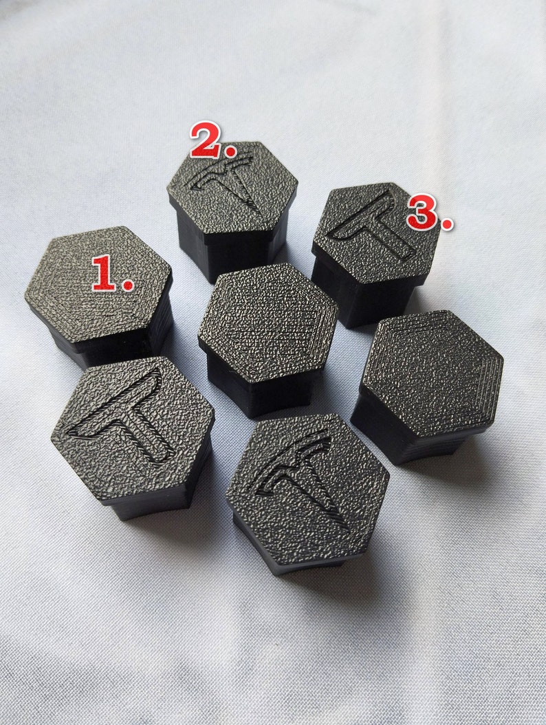 Cybertruck Center Caps & Lug Nut Caps tesla Wheel Lug Nut Cover Caps