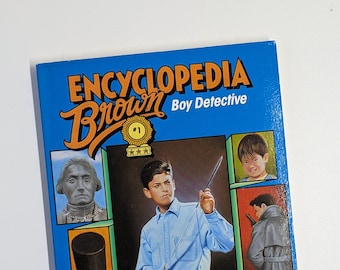 Encyclopedia Brown, Boy Detective - Donald J. Sobol - Paperback