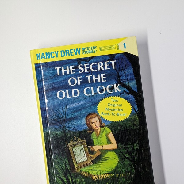 Nancy Drew #1 & 2 - The Secret Of The Old Clock / The Hidden Staircase - Carolyn Keene - Hardcover