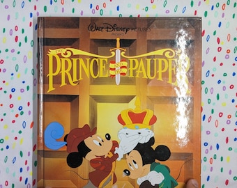 The Prince And The Pauper - Disney Classic Series - Hardcover