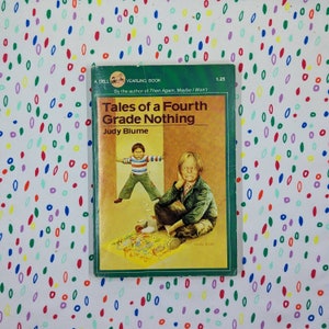 Tales Of A Fourth Grade Nothing - Judy Blume - Paperback