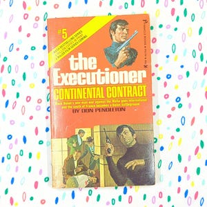 Continental Contract - The Executioner #5 - Don Pendleton - Paperback
