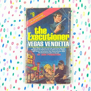 Vegas Vendetta - The Executioner #9 - Don Pendleton - Paperback