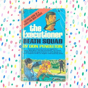 Death Squad - The Executioner #2 - Don Pendleton - Paperback