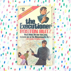 Boston Blitz - The Executioner #12 - Don Pendleton - Paperback