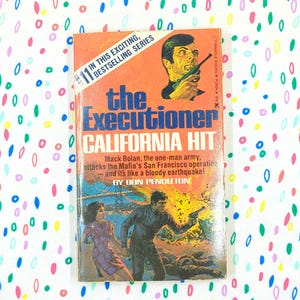 California Hit - The Executioner #11 - Don Pendleton - Paperback