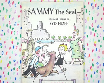 Sammy The Seal - Syd Hoff - Hardcover