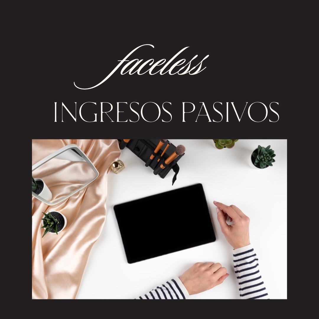 Passive Income Faceless Method With Resale Rights in Spanish - Etsy