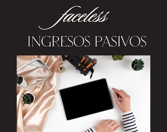 Passive Income Faceless Method with Resale Rights in Spanish