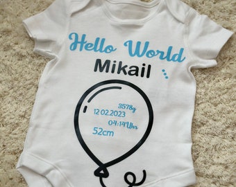 Baby Babygeschenke Baby Body Baby Decke personalisierte Geschenke