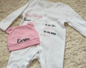 Babygeschenke Baby Baby Body Baby Decke personalisierter Strampler