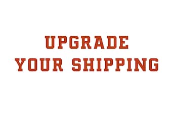 Upgrade Your Shipping