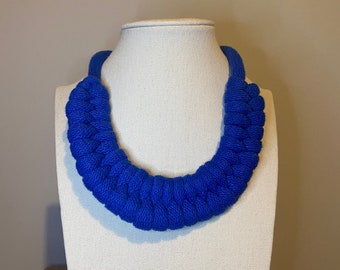 Collares Nudo Macrame con cierre magnético