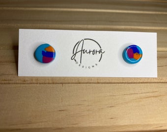 Handmade Polymer Clay Earrings