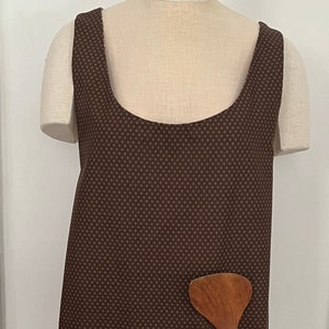 Reversible Japanese-Style Apron