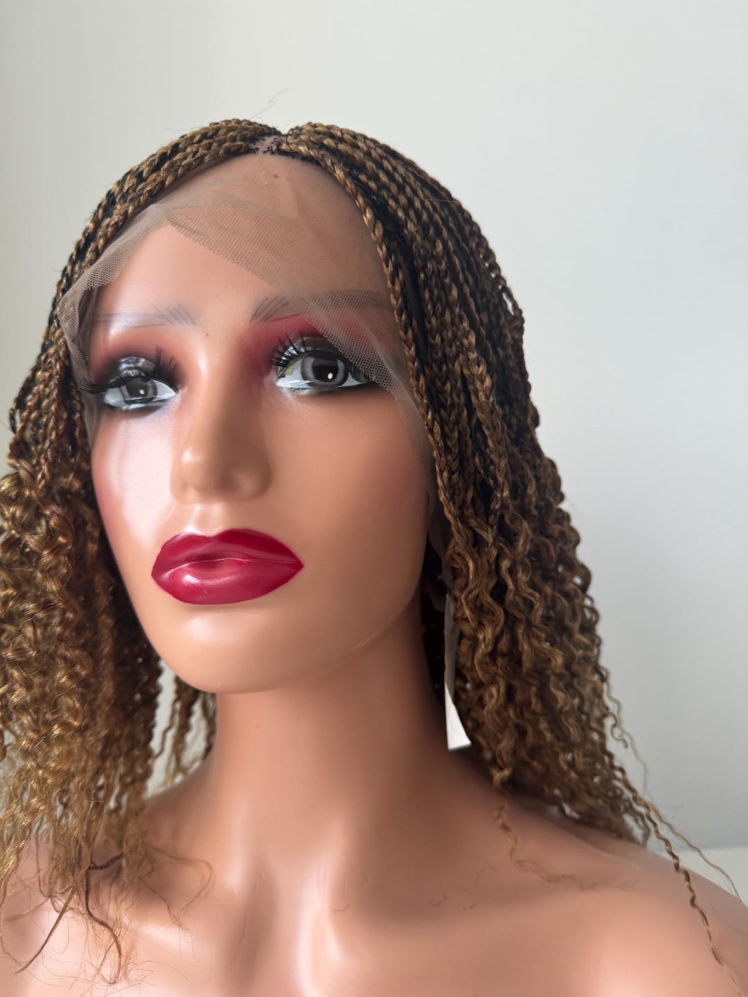 Braided Wig Etsy