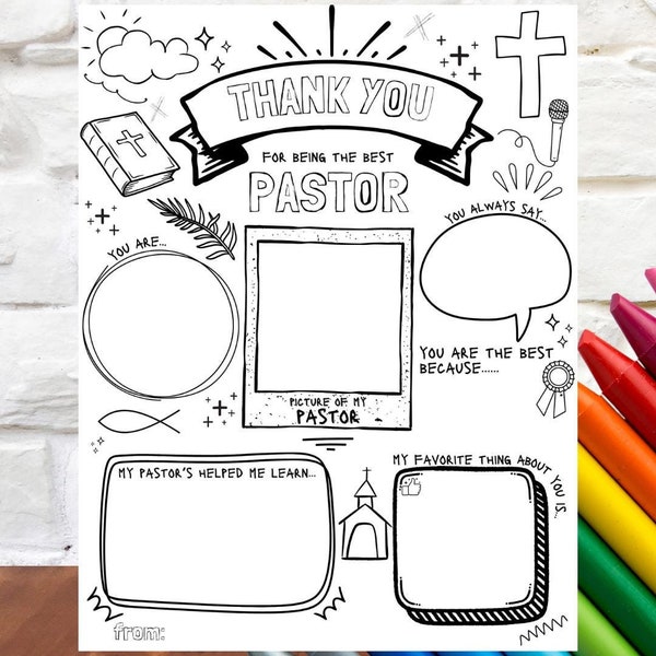 Pastor Appreciation Etsy