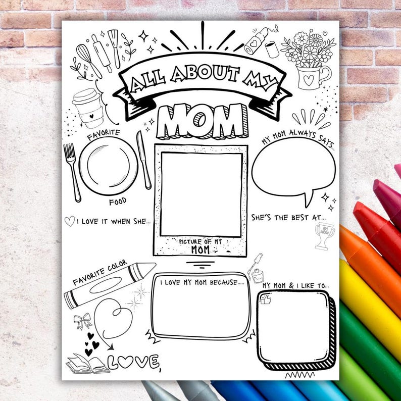 All About My Mom Worksheet Mother s Day Coloring Page Mother s Day all-about-my-mom-worksheet-mother-s-day-coloring-page-mother-s-day