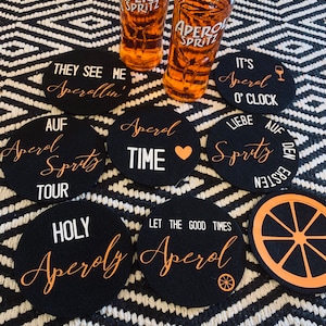 Aperol Untersetzer