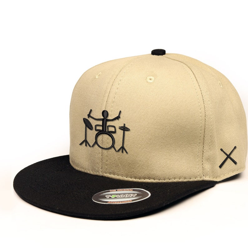DRUMMER DOODLE Embroidered Trucker Hat - Etsy