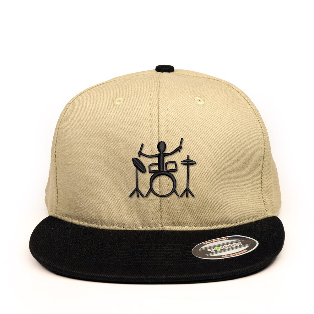 DRUMMER DOODLE Embroidered Trucker Hat - Etsy