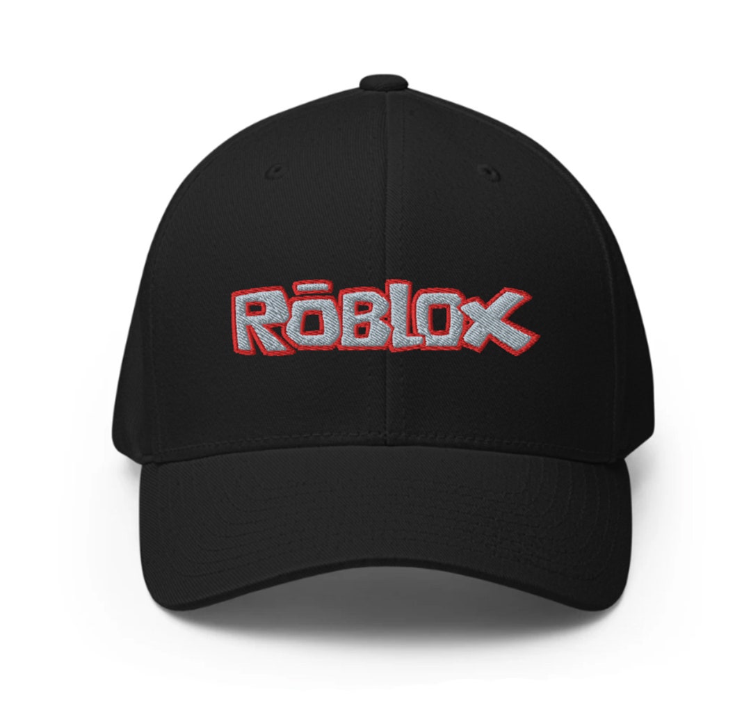 ROBLOX Embroidered Hat - Etsy