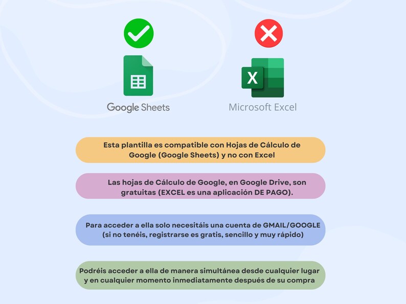 Digital Income and Expense Planner for Couples in Spanish - Monthly Personal Budget Template, Google Sheets image 10