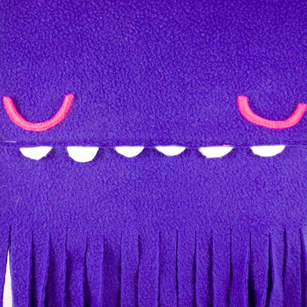 Monster Scarf - Purple