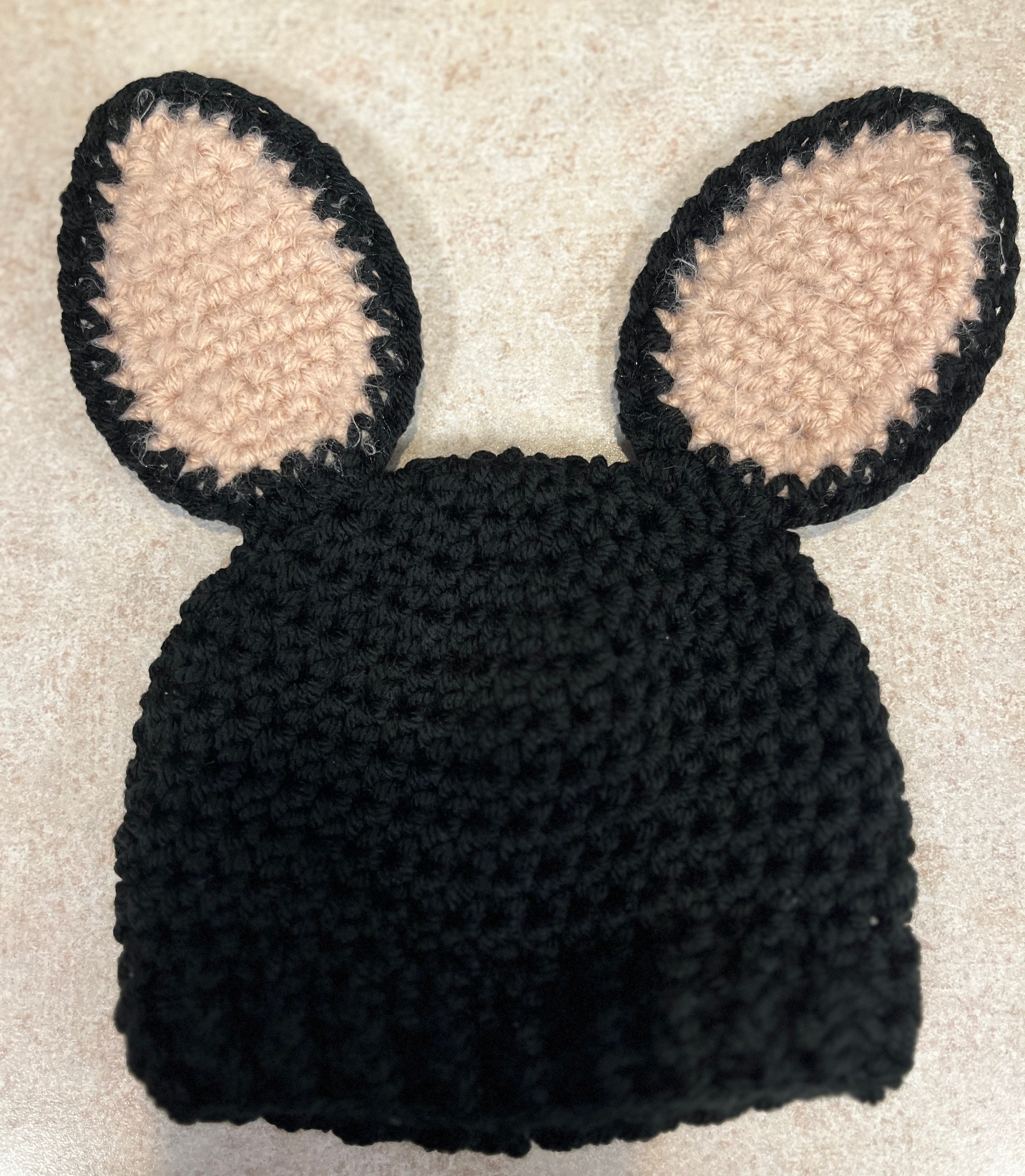 Newborn Crochet Bunny Ears Hat Pattern Etsy newborn-crochet-bunny-ears-hat-pattern-etsy