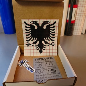 Albanian Eagle | Shqiponjë | Vinyl Decal