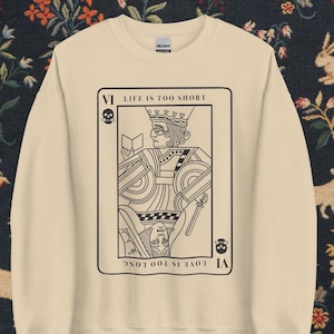 Bluza z kapturem Gildan z serii Sixth House Playing Card // Bookish // Gideon Dziewiąty // Harrow Dziewiąty // Nona Dziewiąta // The Locked Tomb