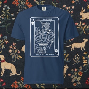 Sesta Casa Maglietta da gioco Comfort Colors // Gideon The Ninth // Harrow The Ninth // Nona The Ninth // The Locked Tomb