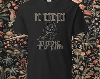 Aim The Messenger Zeppelin Comfort Colors T Shirt // Bücherwurm // Gideon der Neunte // Hugg die Neunte // Nona die Neunte // Das verschlossene Grab