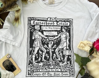 Cam & Pal Lyctor Comfort Colors T-Shirt // Bücherwurm // Gideon der Neunte // Hugg die Neunte // Nona die Neunte // The Locked Tomb