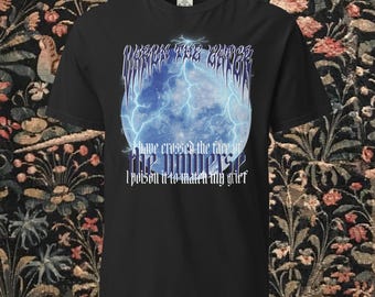 Varun der Eater Metal Band Comfort Colors T Shirt // Gideon der Neunte // Hugg die Neunte // Nona die Neunte // The Locked Tomb