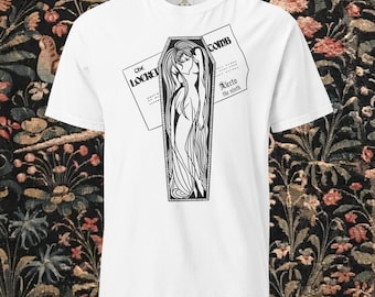 Alecto Vintage inspiriertes Komfortfarben T-Shirt // Gideon der Neunte // Hallow die Neunte // Nona die Neunte // Das verschlossene Grab