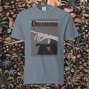 Camiseta Drearburh Nun Destination Comfort Colors // Gideon The Ninth // Harrow The Ninth // Nona The Ninth // The Locked Tomb