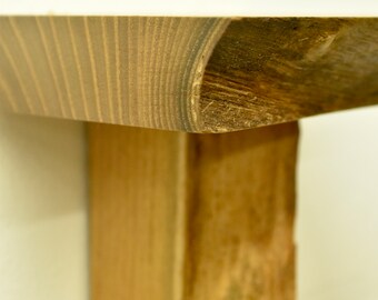 No. 76 - Black Locust Mini Shelf