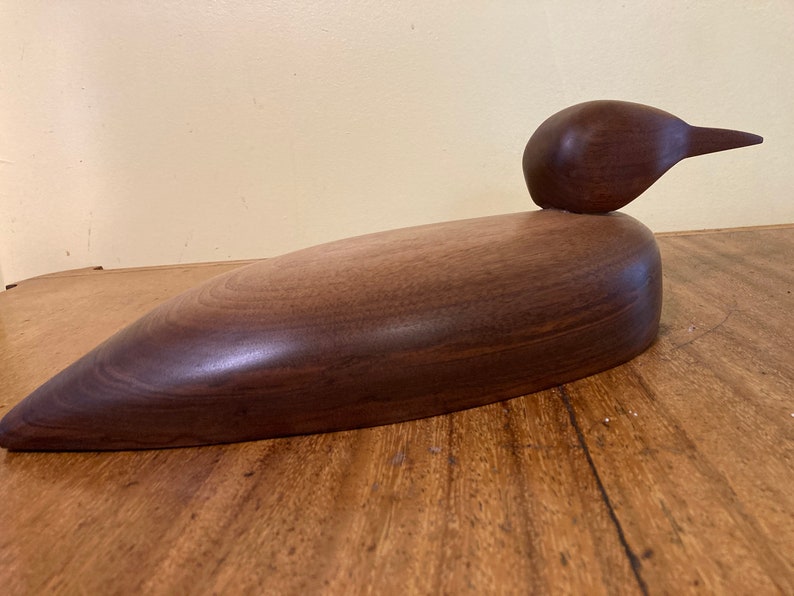 Merganser No. 4 Wood duck sculpture image 9