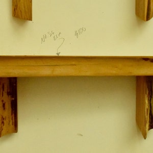 No. 56 Thick Elm Live Edge Shelf image 2