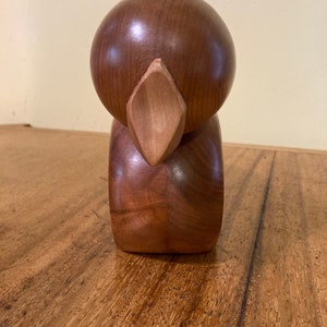 American Coot No.1 Wooden Duck Sculpture image 2