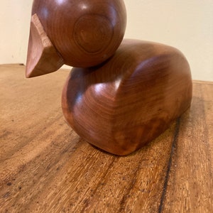 American Coot No.1 Wooden Duck Sculpture image 9